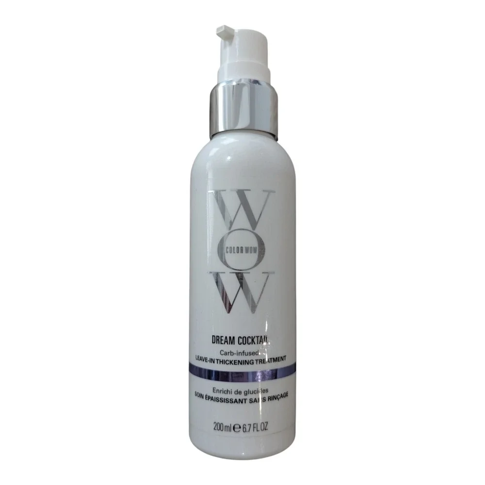 BBB. COLOR WOW Dream Cocktail‎ Carb Infused Leave-In Thicker Fuller Hair 6.7oz